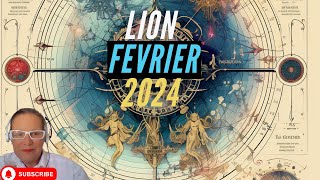 Lion horoscope février 2024 [upl. by Lativa]