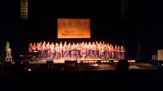 World Choir Games 2014  Stellenberg Girls Choir South Africa  song 2 [upl. by Haonam]