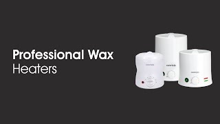 Professional Wax Heaters  Unboxing [upl. by Faruq527]