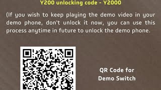 vivo Y200 Demo unlock codeY2000 🔓 by gsmlootera [upl. by Oratnek547]