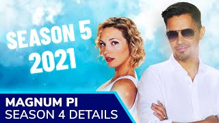 MAGNUM PI Season 4 Release Confirmed for Fall 2021 by CBS Jay Hernandez Returns as Thomas Magnum [upl. by Annaeg]