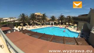 Hotel Minos  Rethymnon  Kreta  Grecja  Greece [upl. by Yedarb109]