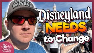 12 Things that NEED TO CHANGE at Disneyland [upl. by Einafats]