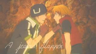 AQUARION EVOL OST » A JEALOUS FLAPPER [upl. by Reywas]