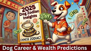 2025 Predictions for Dogs Chinese Zodiac  Career amp Wealth Success Guide [upl. by Ttocserp]