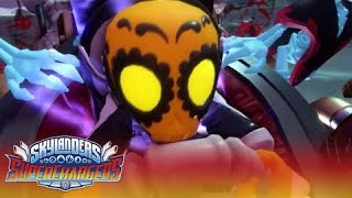 Happy Halloween l Skylanders Superchargers l Skylanders [upl. by Adriene]