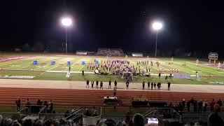 Edwardsville HS Marching Tigers  quotCarnival Mystiquequot  103021 [upl. by Disario]