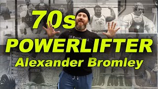 70s Powerlifter BRUTALLY EFFECTIVE Powerlifting Program Old School Training By Alexander Bromley [upl. by Ilise425]