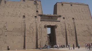 Temple of Edfu at Edfou  Egypt [upl. by Aholah467]