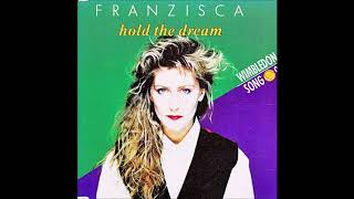 Franzisca  Hold the dream Wimbledon Song [upl. by Johnsten]