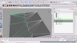 ICE CRACK IV  Maya Tutorial [upl. by Crescen]