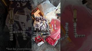 So MANY 😱 bikini swimsuit haul bathingsuit bathingsuithaul swimwear fashionhaul fashion [upl. by Eiramannod]