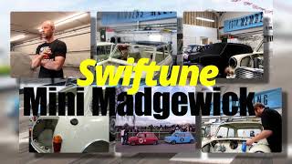 Mini Madgwick quotLike a Cooper S Only betterquot  Classic Mini Workshop Part 1 [upl. by Maureene]