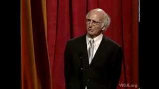 Larry David Hilarious Laurel Award Acceptance Speech [upl. by Cyrill]