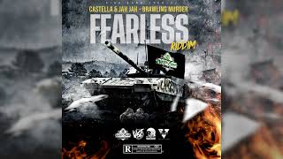 Castella amp Jah Jah  Brawling Murder Fearless Riddim [upl. by Maillil476]