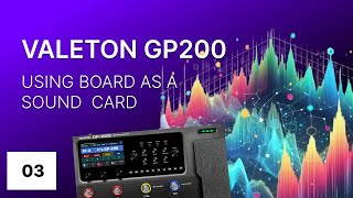 Using Valeton GP200⚡As A Sound Card [upl. by Dianthe]