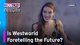 Lisa Joy on Writing Westworld and Breaking Into the Film Industry  Connected with Divya Gopalan [upl. by Trip597]