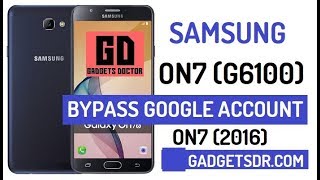 Samsung On7 2016 SMG6100  Bypass Google FRP Account  Very easily [upl. by Jabe728]