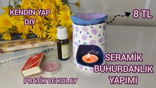 BUHURDANLIK YAPIMI\PRATİK VE YAPILIŞI KOLAYKİLDEN KENDİN YAP DIY [upl. by Meneau]