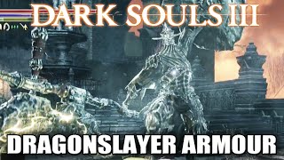 DARK SOULS 3  BOSS 11  Dragonslayer Armour  DS3 te amo PTBR [upl. by Ahseiuqal673]