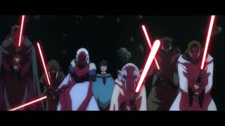 Sith vs The Margrave Star Wars Visions [upl. by Treat]