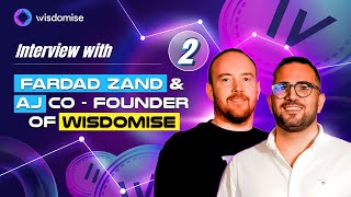 Interview With Fardad Zand amp AJ CLevel Executives from Wisdomise  The Future Of Winning 2 [upl. by Adnyl]