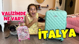 TATİLE GİDİYORUZ TATİL VALİZİMİ HAZIRLIYORUM VLOG [upl. by Doscher]