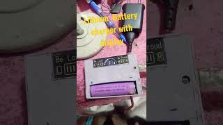 lithium battery charger with display full video K liya comment and like viralvideo battery [upl. by Mirella584]