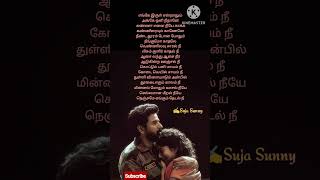 Vennilavu saral nee song lyrics shortsfeed amazing love lovestatus sad shorts short trending [upl. by Clance]