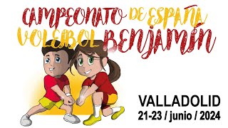 Pista 4 Voleibol campeonato de España Benjamín 23062024 [upl. by Anallij]