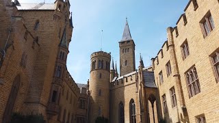 Hohenzollern Castle walking Tour [upl. by Anairad]