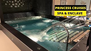 Enchanted Princess Spa and Enclave relaxation princesscruises spa [upl. by Chiang]