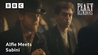 Alfie Solomons Agrees To War  Peaky Blinders [upl. by Ynavoeg]