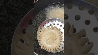 Bangladeshi pitha recipe  nokshi pitha [upl. by Gareth]