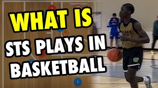 What Is A STS Basketball Play [upl. by Janek]