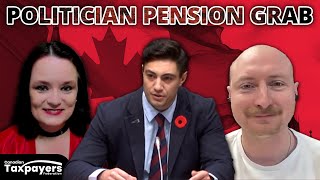 Taxpayers fight pension grab in Parliament TAXPAYER PODCAST [upl. by Barnabe]