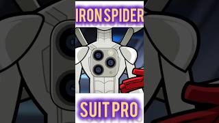 iron man made a new suit for spider man [upl. by Spiegel]