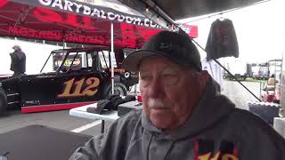 RPWSDW2018 Legendary driver Gary Balough talks about his book HOT SHOE [upl. by Elston]