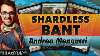 Shardless Bant  Legacy  Channel Mengucci [upl. by Ahtamat]