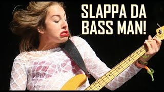 SLAPPA DA BASS MAN  AWESOME BASS GUITAR SHREDDERS [upl. by Noira]