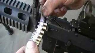 Razorback 22LR Beltfed Conversion for the AR15 rifle [upl. by Johnathan]