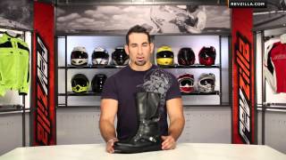 Firstgear Kathmandu Waterproof Boots Review at RevZillacom [upl. by Vastah168]