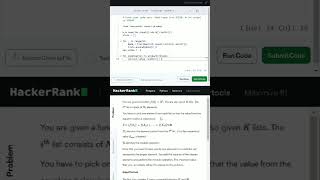 Hackerrank  Python  itertools  Maximizeit codehacker codingchallenge hackerrrank [upl. by Rind]