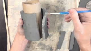 How to make a clay cup [upl. by Ardnahs52]