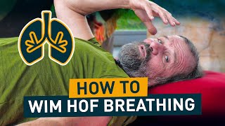 Wim Hof breathing tutorial by Wim Hof [upl. by Ecnahc]