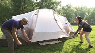 Slumberjack Aspen Grove 8 Person Tent Instructional [upl. by Egide]