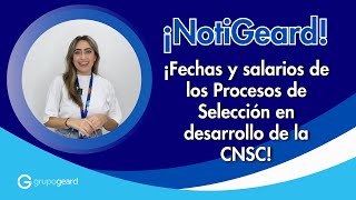 📢 ¡Notigeard Conoce los salarios de las Convocatorias Antioquia 3 Contralorías y MinTrabajo [upl. by Elrebmik540]