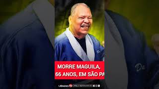 Maguila lenda do boxe brasileiro morre aos 66anos noticias mudialmaranhão entregadores [upl. by Cida]