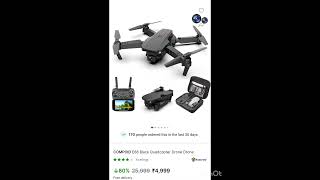 Best drone in under the 5000 rupee link in Diskrpsan 👍👍👍👍 [upl. by Zipnick]