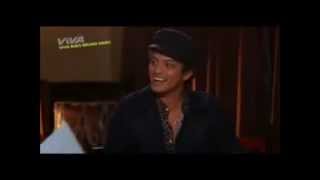 MTVVIVA Asks Bruno Mars Part 12 [upl. by Alecia773]